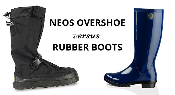 4 Reasons Why NEOS Are Better Than Rubber Boots