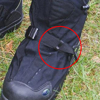Replacement Quik-Slip Strap Keeper