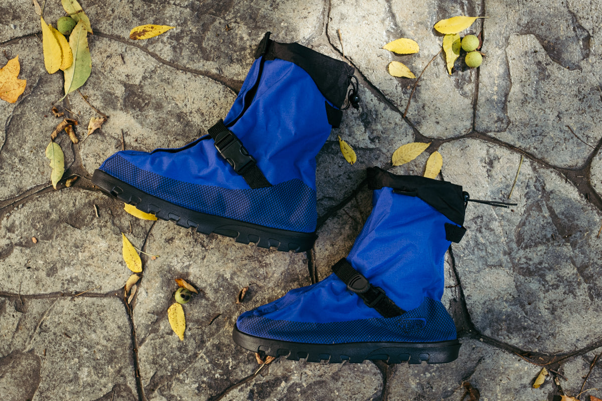 Big Overshoes = Big Sale