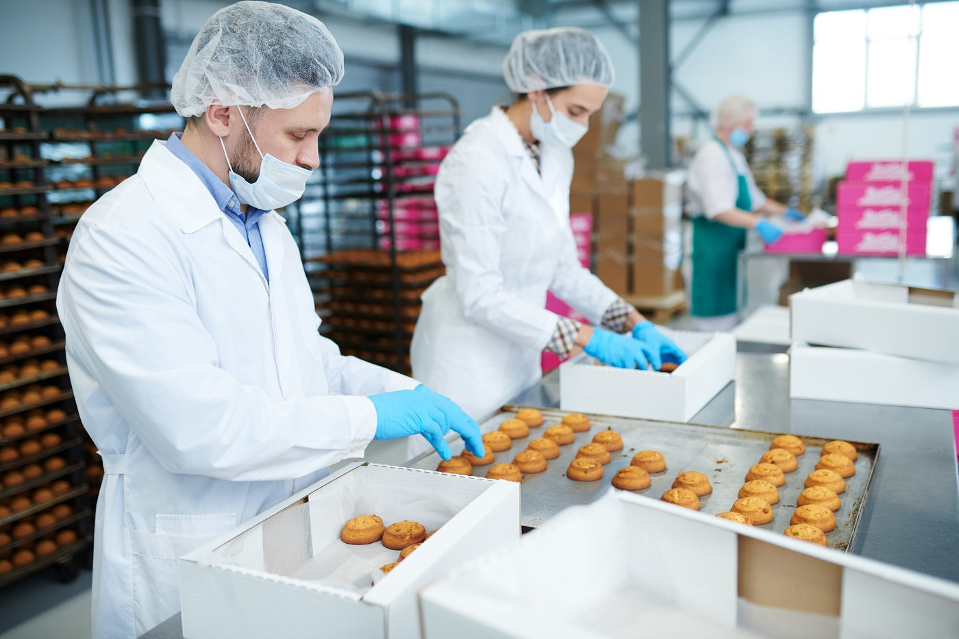 NEOS Food Services Overshoes Are Ideal Footwear For Working In Food Industry