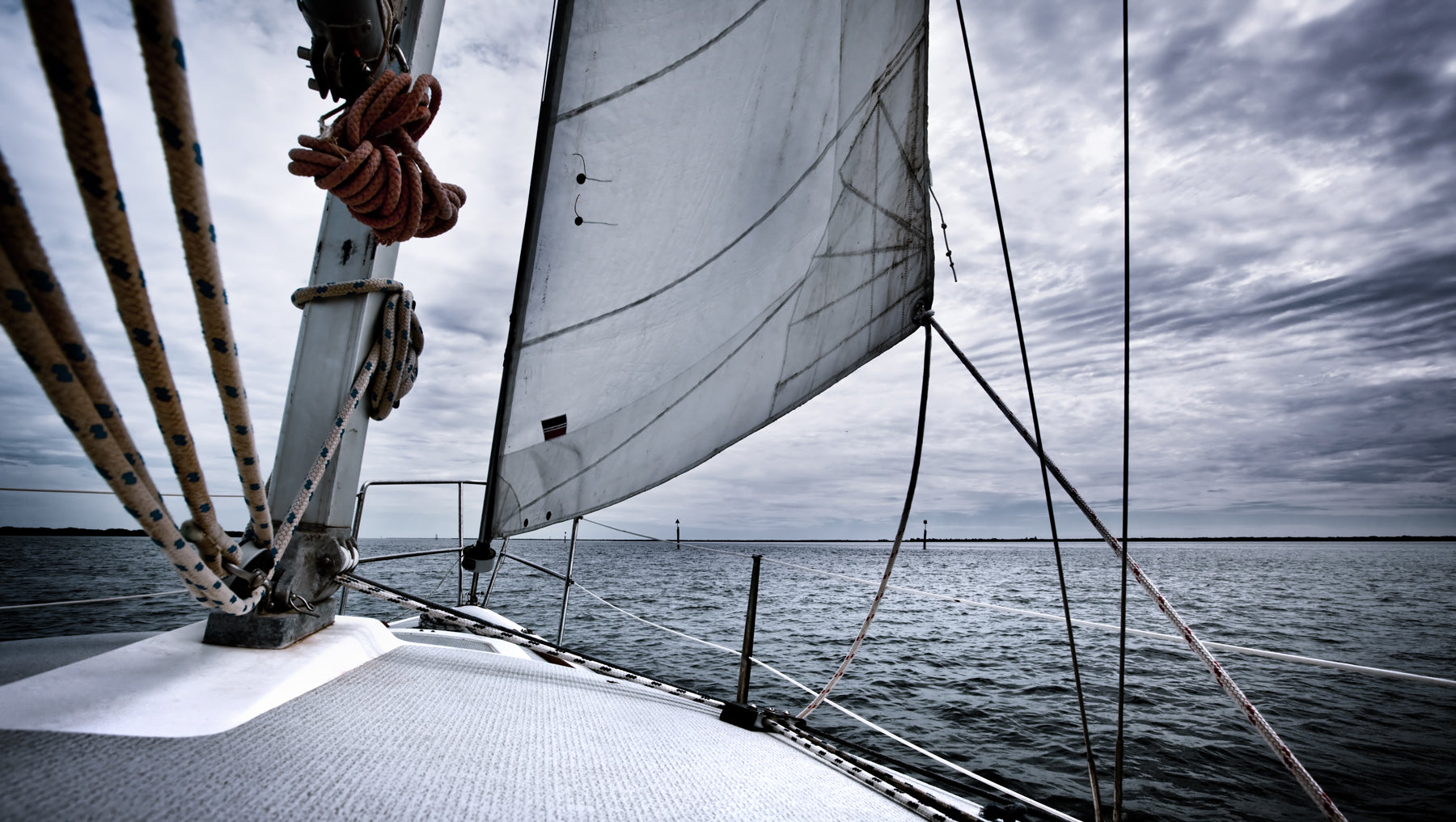 Wear NEOS Adventurer's While Sailing