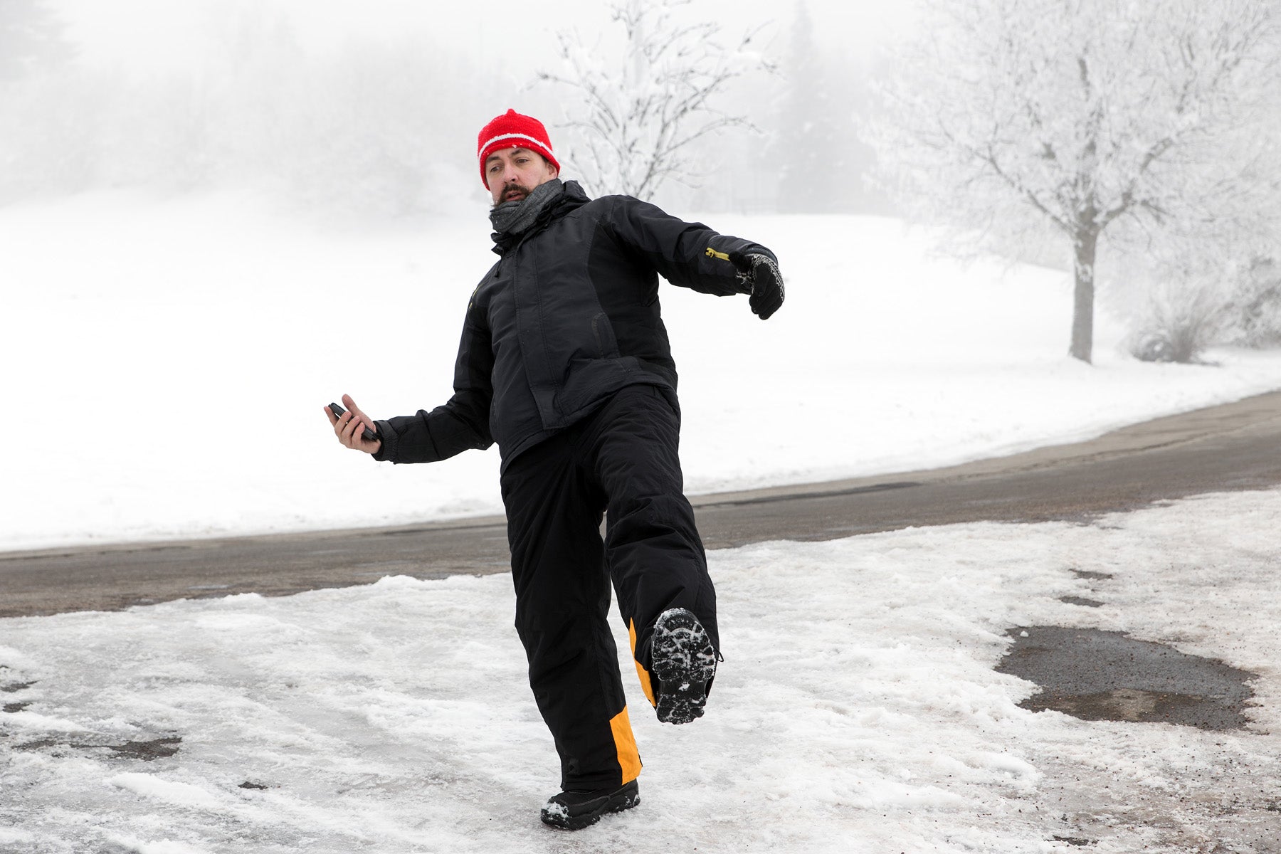 Avoid the Dangers of Slipping On Ice