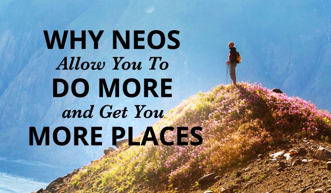 Why NEOS Allow You To Do More and Get You More Places