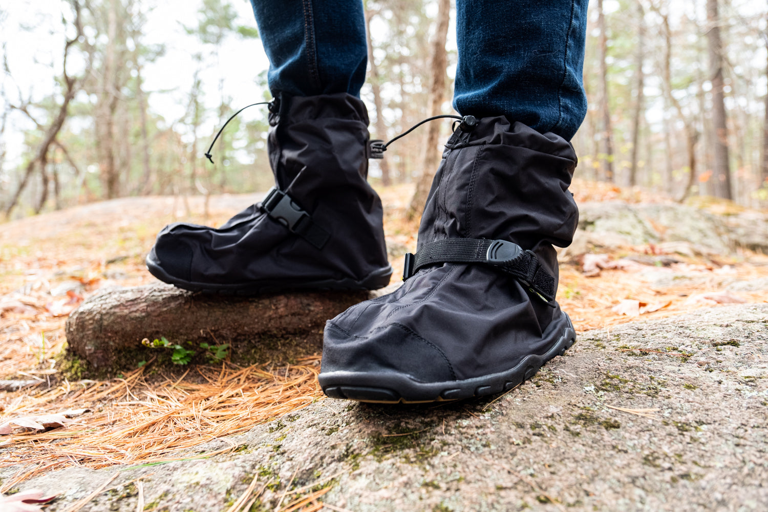 Couvre-chaussure NEOS Navigator Doublé (Avec crampons) - N5P3G