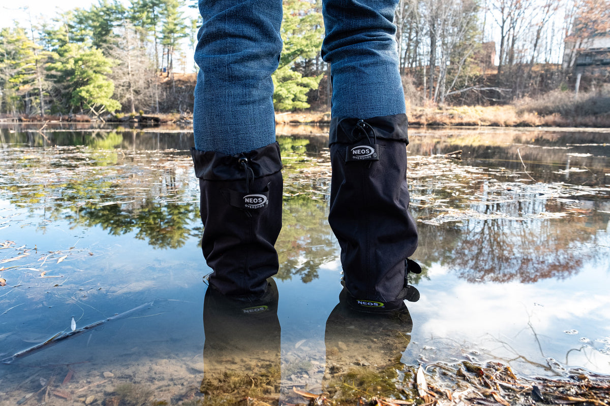 Lightweight & Waterproof NEOS Overshoes Rain & Winter Protection