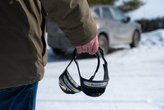 Anti Slip Heel Traction Aid