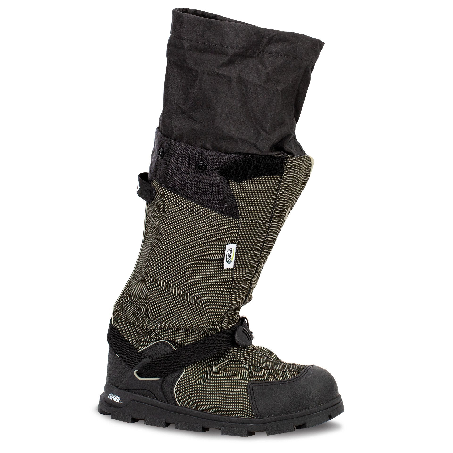 NEOS Insulated Navigator GlacierTREK 16 Traction Cleat Overshoes