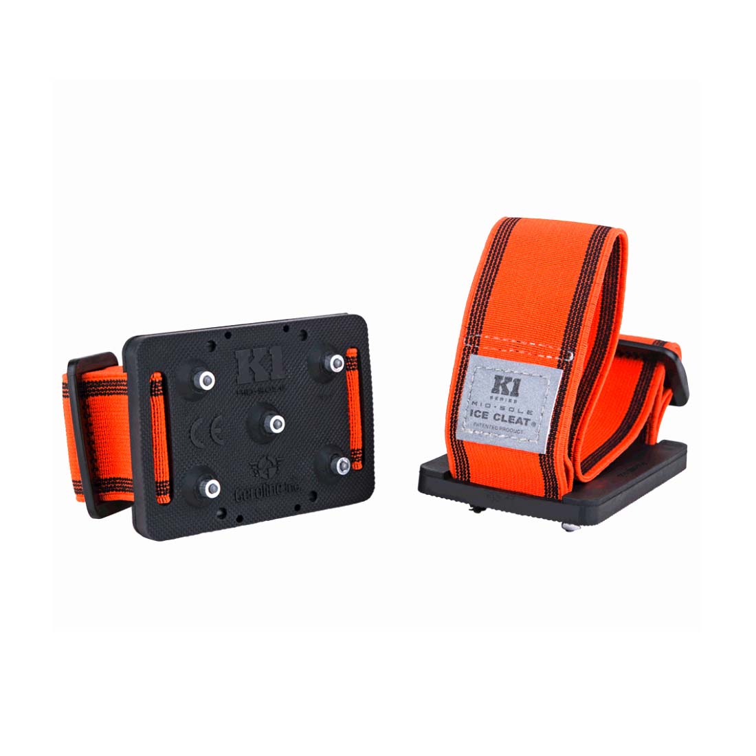 K1 MidSole Ice Cleats Removable Shoe Traction Strap