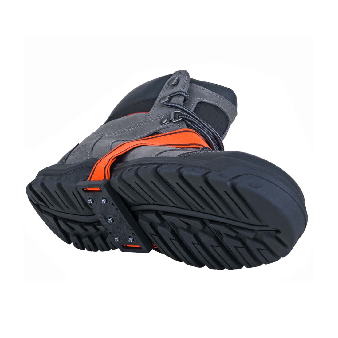K1 Mid-Sole Ice Cleats Removable Shoe Traction Strap