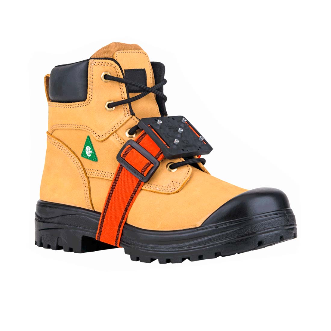 K1 Mid-Sole Ice Cleats Removable Shoe Traction Strap